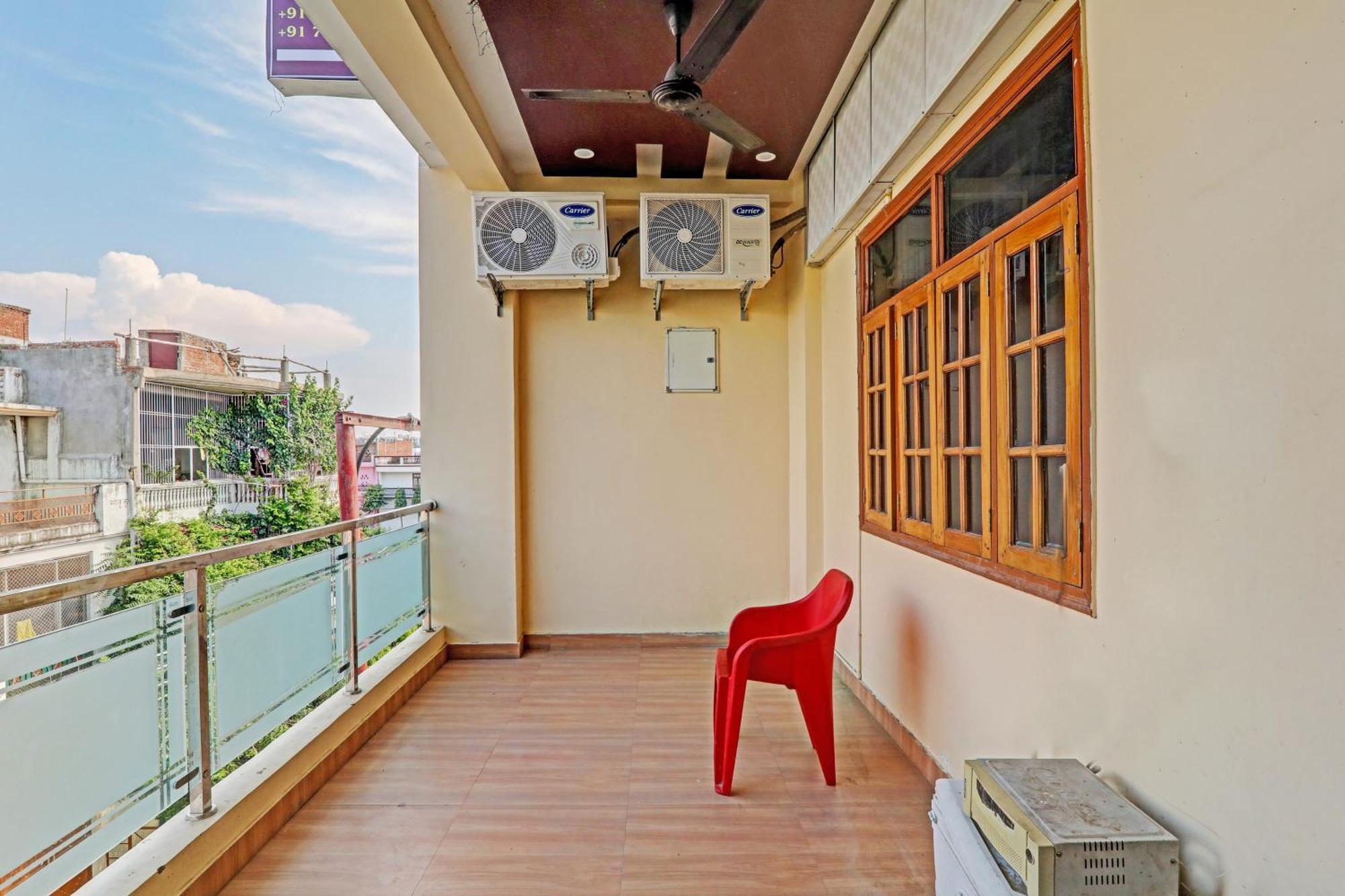Hotel O Drip Inn Lucknow Exteriör bild